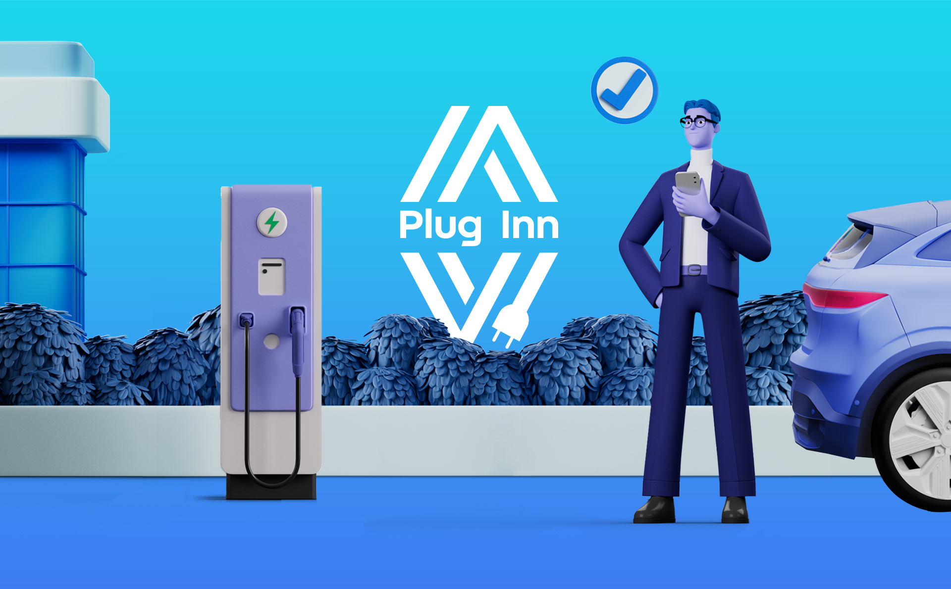 Application Plug Inn Hero